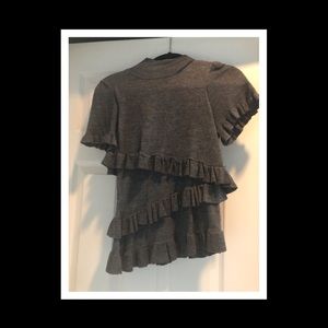 Anthropologie wool blend Moth Sweater S